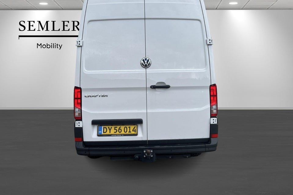 VW Crafter 35 2,0 TDi 177 Kassevogn L3H3 aut.