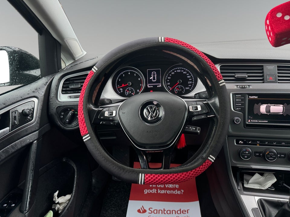 VW Golf VII 1,4 TSi 125 Comfortline BMT 5d