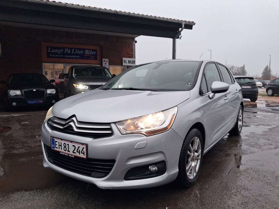 Citroën C4 1,6 HDi 92 Seduction 5d