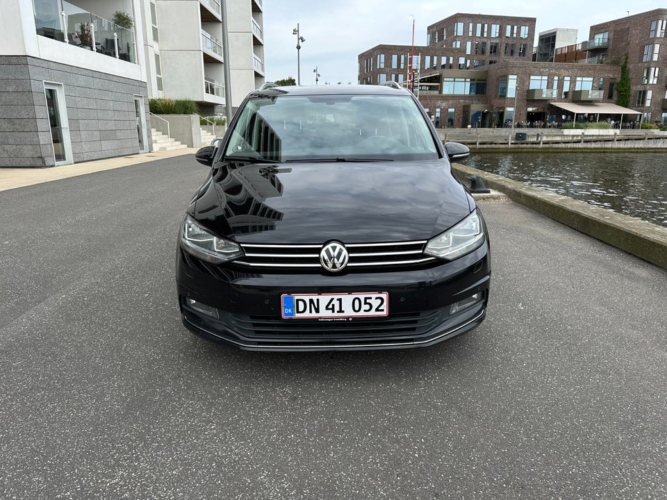 VW Touran 1,4 TSi 150 Highline DSG 7prs 5d