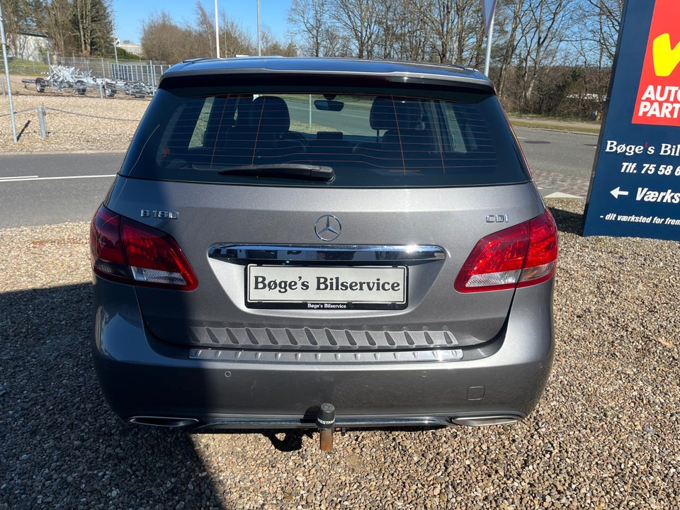 Mercedes B180 1,5 CDi Business 5d