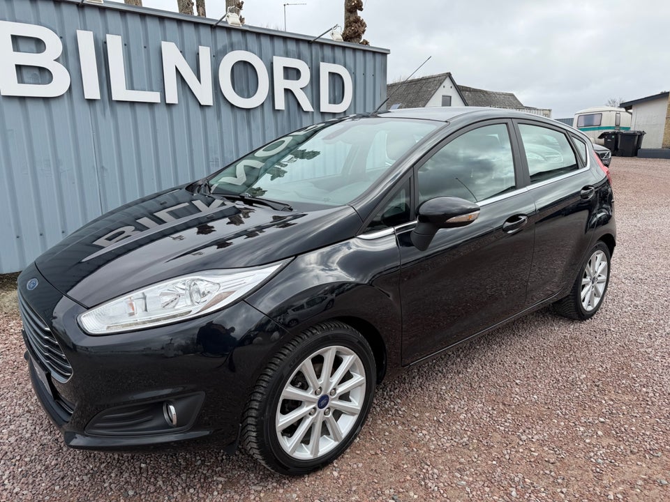 Ford Fiesta 1,0 SCTi 125 Titanium 5d