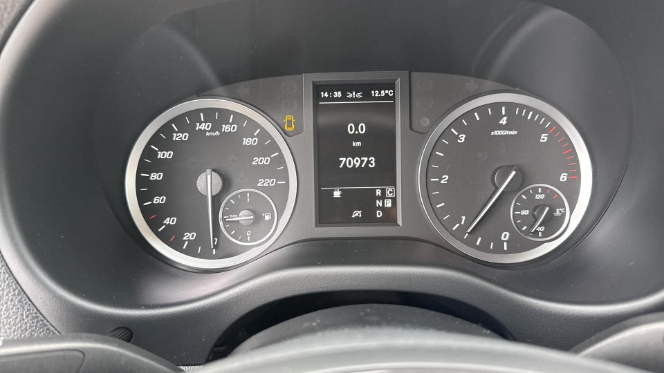 Mercedes Vito 114 2,0 CDi Kassevogn aut. L RWD