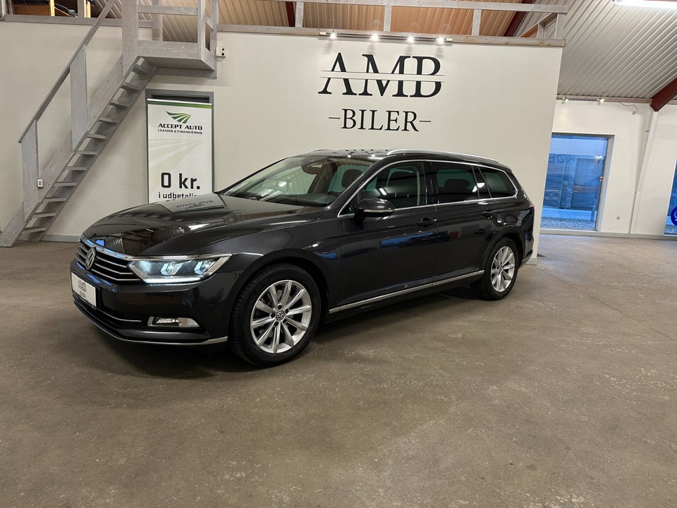 VW Passat 1,4 TSi 150 Highline Premium Variant DSG 5d