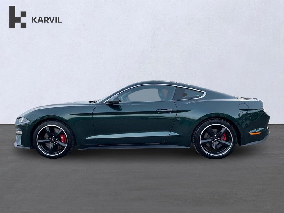 Ford Mustang 5,0 V8 GT Bullitt Fastback 2d