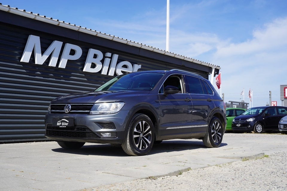 VW Tiguan 2,0 TDi 150 IQ.Drive DSG 5d