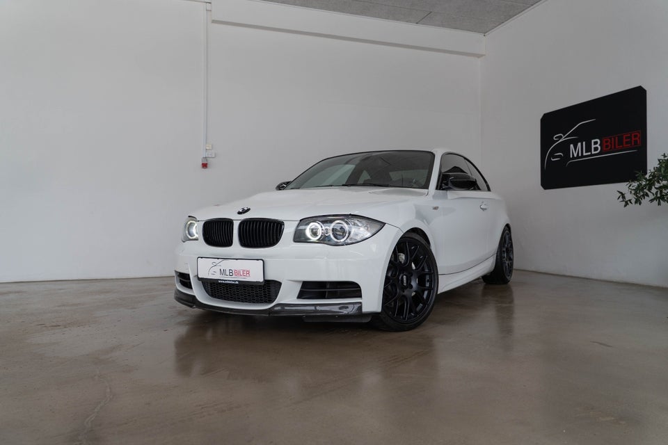 BMW 135i 3,0 Coupé aut. 2d