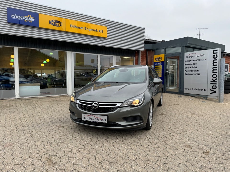 Opel Astra 1,4 T 125 Enjoy Sports Tourer 5d