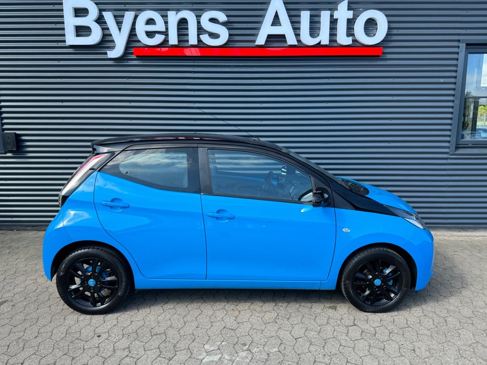 Toyota Aygo 1,0 VVT-i x-cite 5d