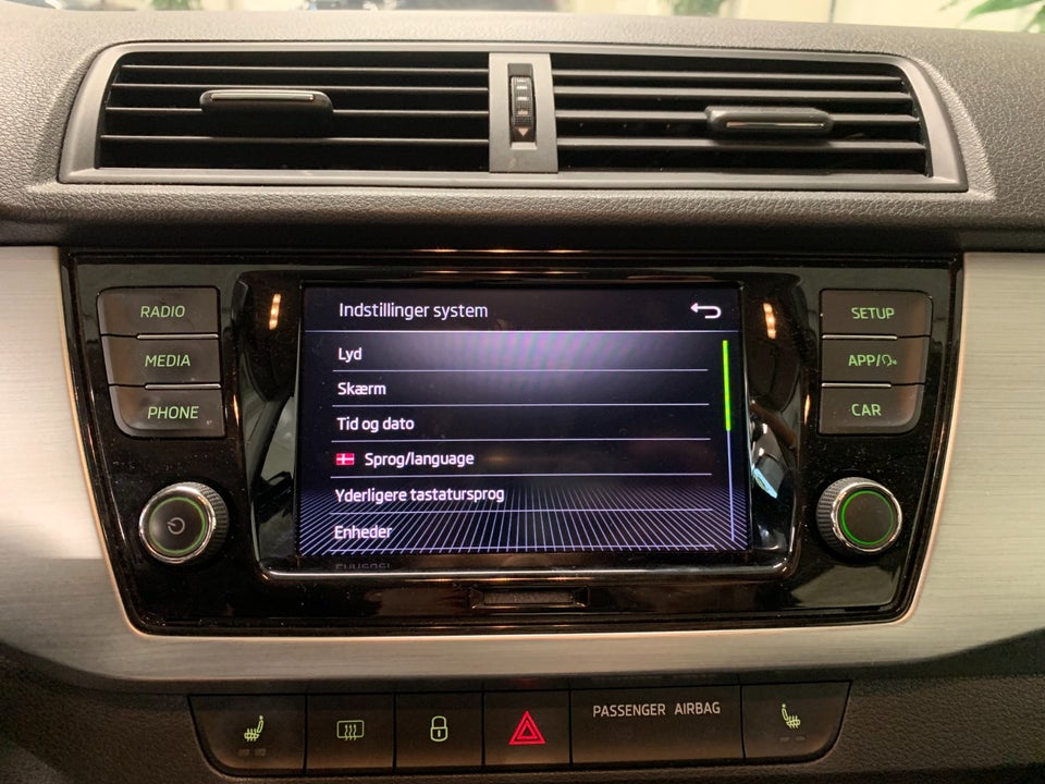 Skoda Fabia 1,0 TSi 95 Ambition Combi 5d