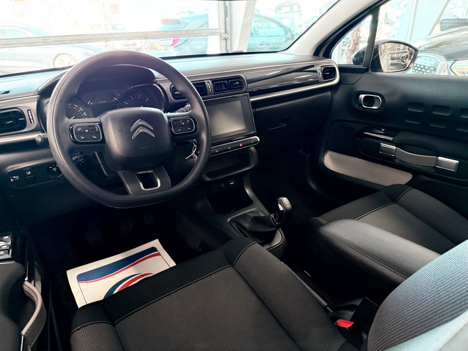 Citroën C3 1,2 PureTech 82 Iconic 5d