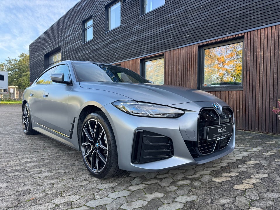 BMW i4 eDrive40 Supercharged M-Sport 5d