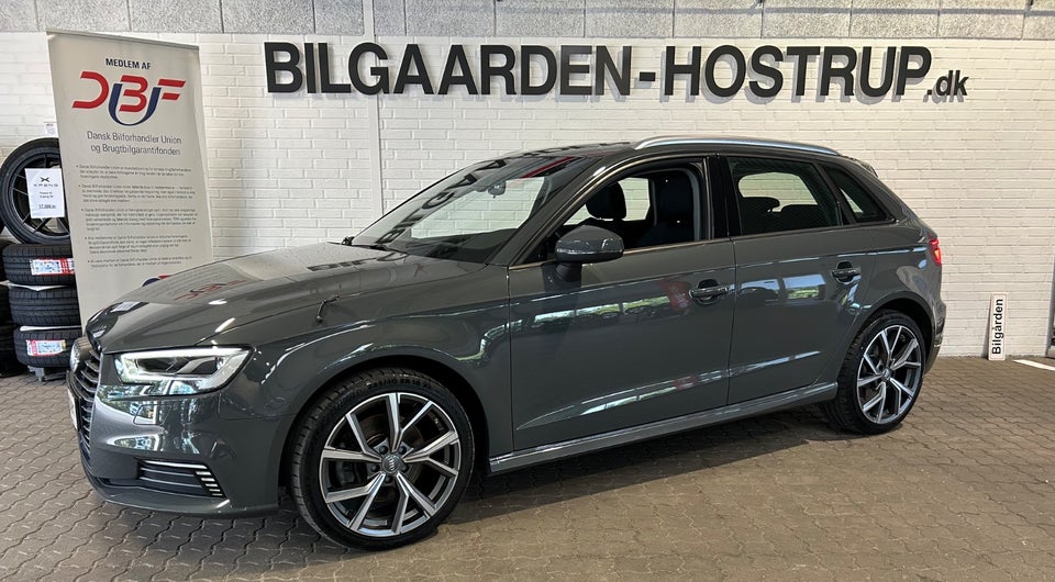 Audi A3 40 TFSi e Sportback S-tr. 5d