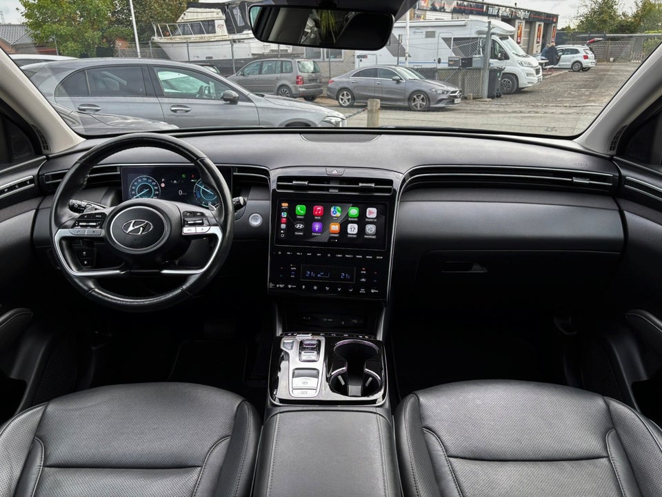Hyundai Tucson 1,6 PHEV Advanced aut. 4WD 5d