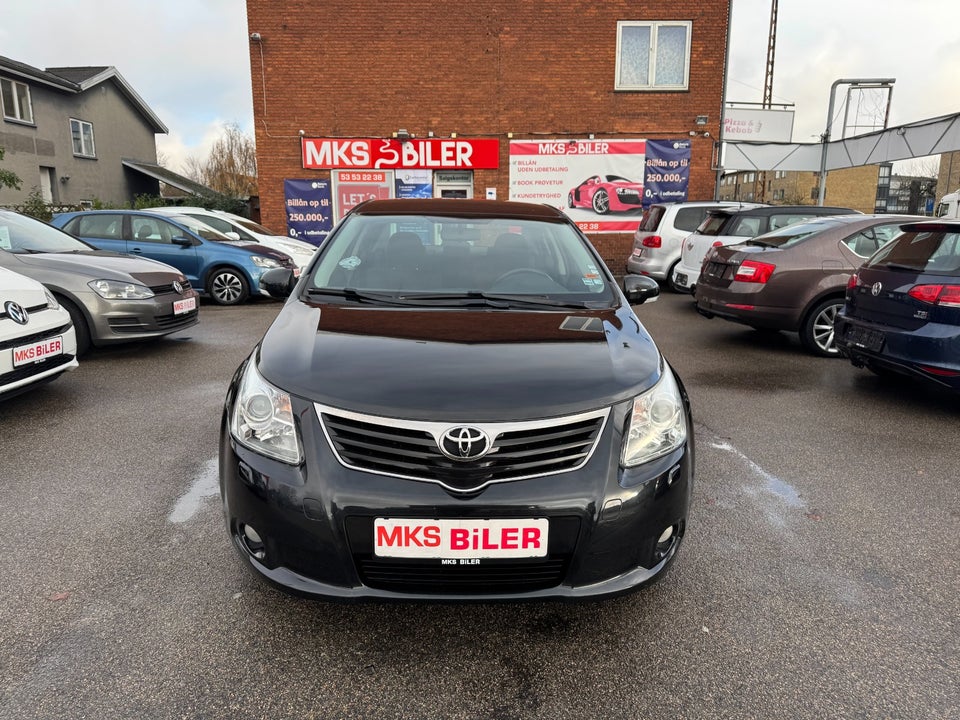 Toyota Avensis 1,6 VVT-i T1 4d