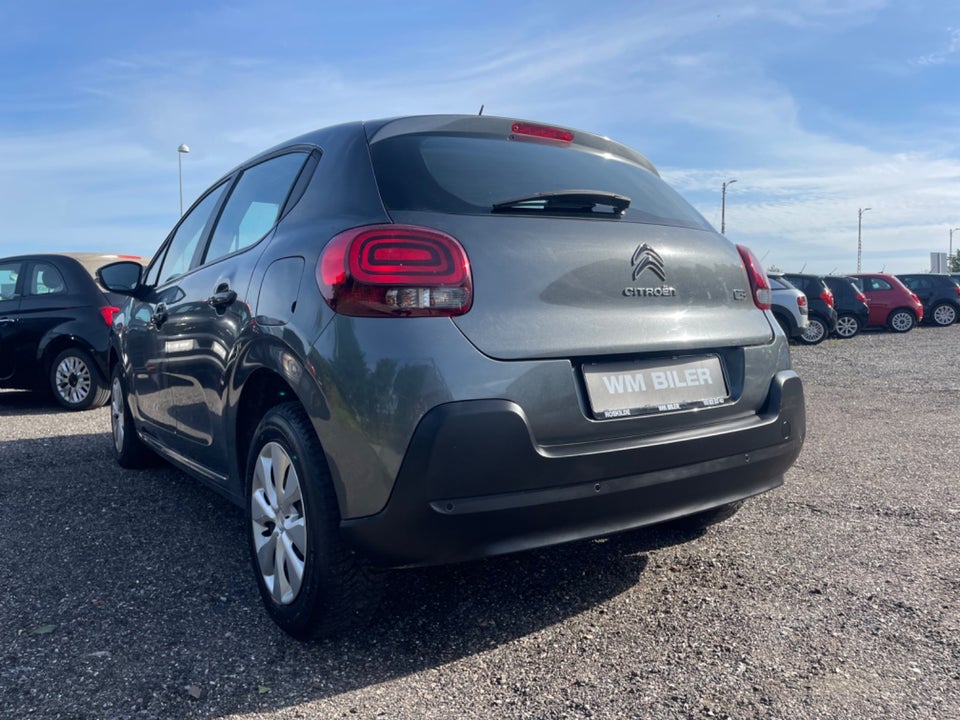 Citroën C3 1,2 PureTech 82 Feel 5d