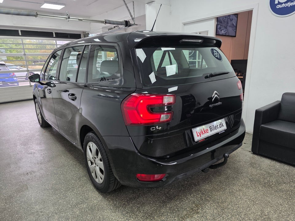 Citroën Grand C4 Picasso 1,6 THP 156 Intensive 7prs 5d