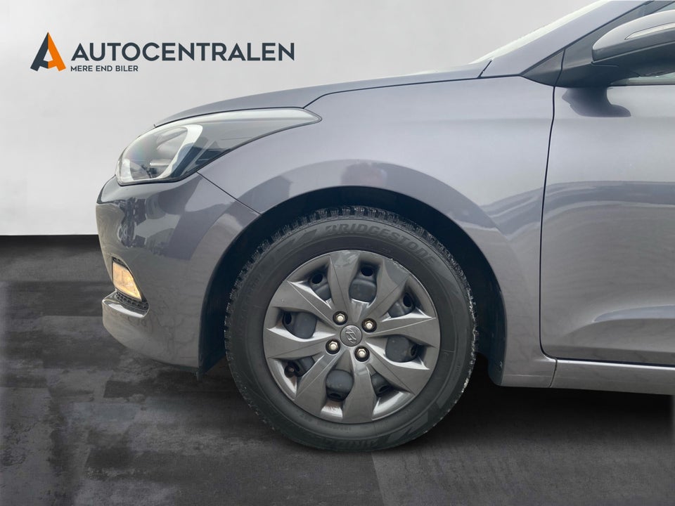 Hyundai i20 1,25 Fresh 5d