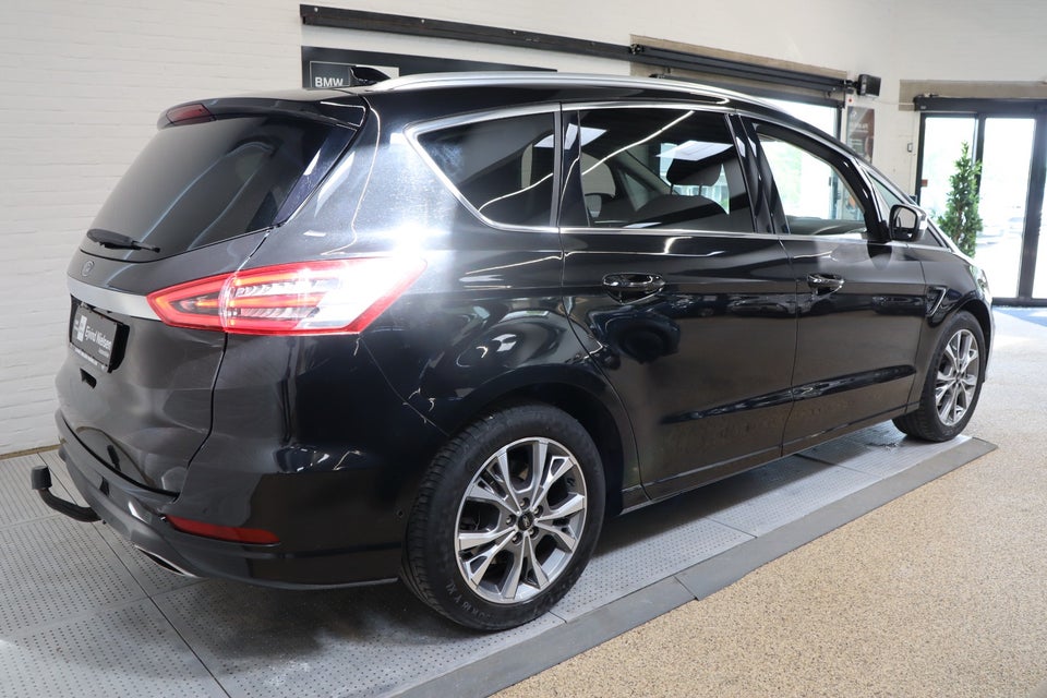 Ford S-MAX 2,0 EcoBlue Titanium aut. 7prs 5d