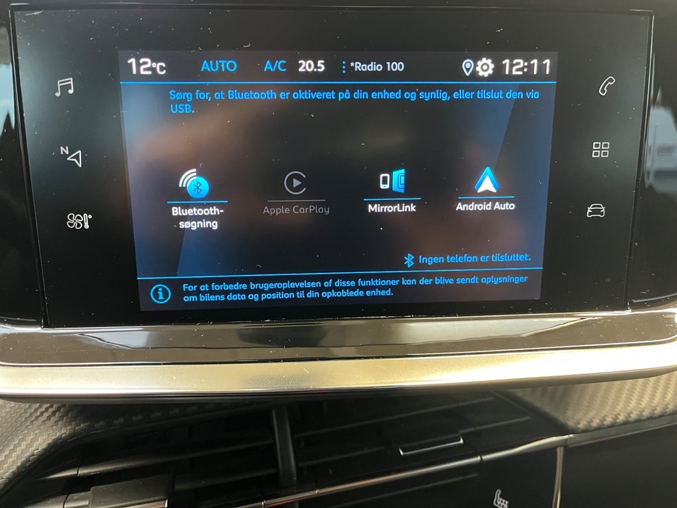 Peugeot 208 1,2 PureTech 100 Allure 5d