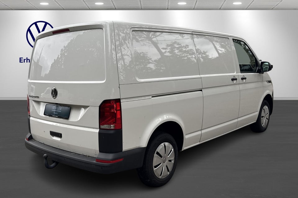 VW Transporter 2,0 TDi 150 Kassevogn DSG lang