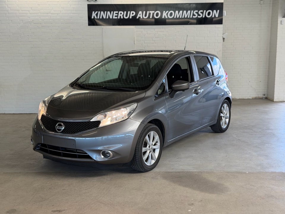 Nissan Note 1,2 Dig-S 98 Acenta+ CVT 5d