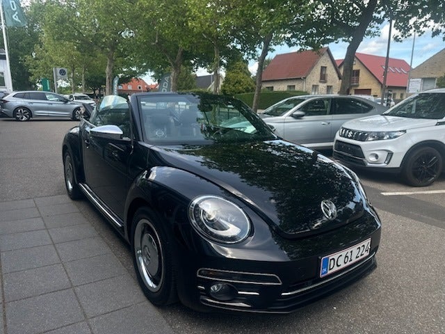 VW The Beetle 1,4 TSi 150 Life Cabriolet DSG 2d