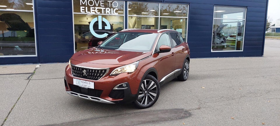 Peugeot 3008 1,2 e-THP 130 Allure 5d