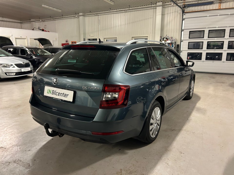 Skoda Octavia 1,5 TSi 150 Style Combi DSG 5d