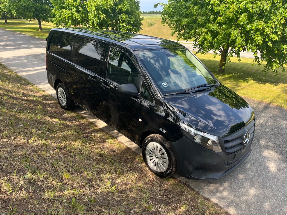 Mercedes Vito 114 2,0 CDi Kassevogn L RWD
