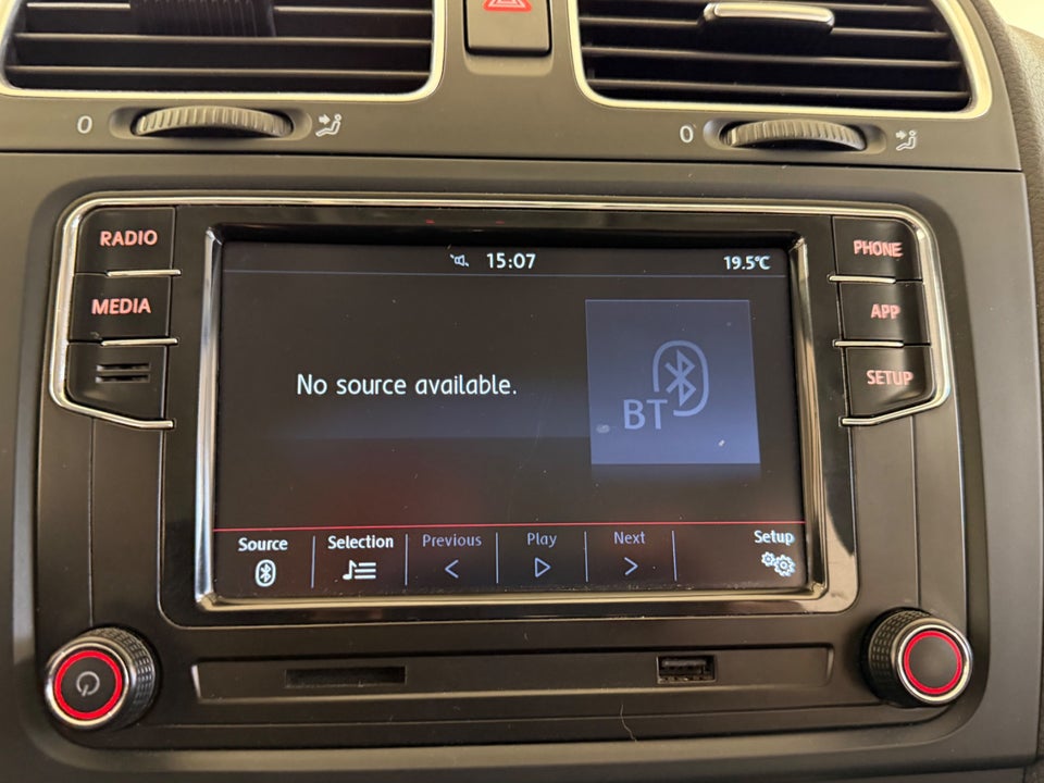 VW Golf VI 1,4 TSi 122 Comfortline 5d