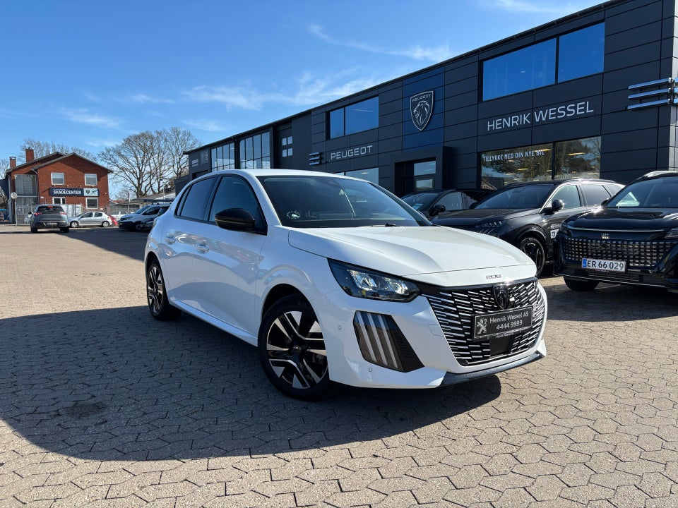 Peugeot 208 1,2 PureTech 100 Allure+ 5d