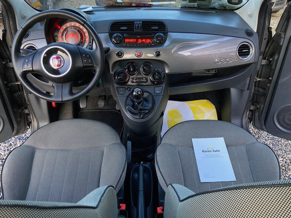 Fiat 500 0,9 TwinAir 85 Lounge 3d