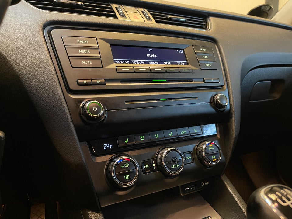 Skoda Octavia 1,4 TSi 140 Active 5d