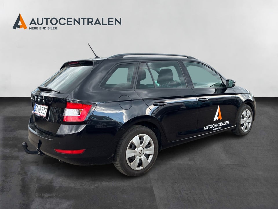 Skoda Fabia 1,0 TSi 95 Life Combi DSG 5d