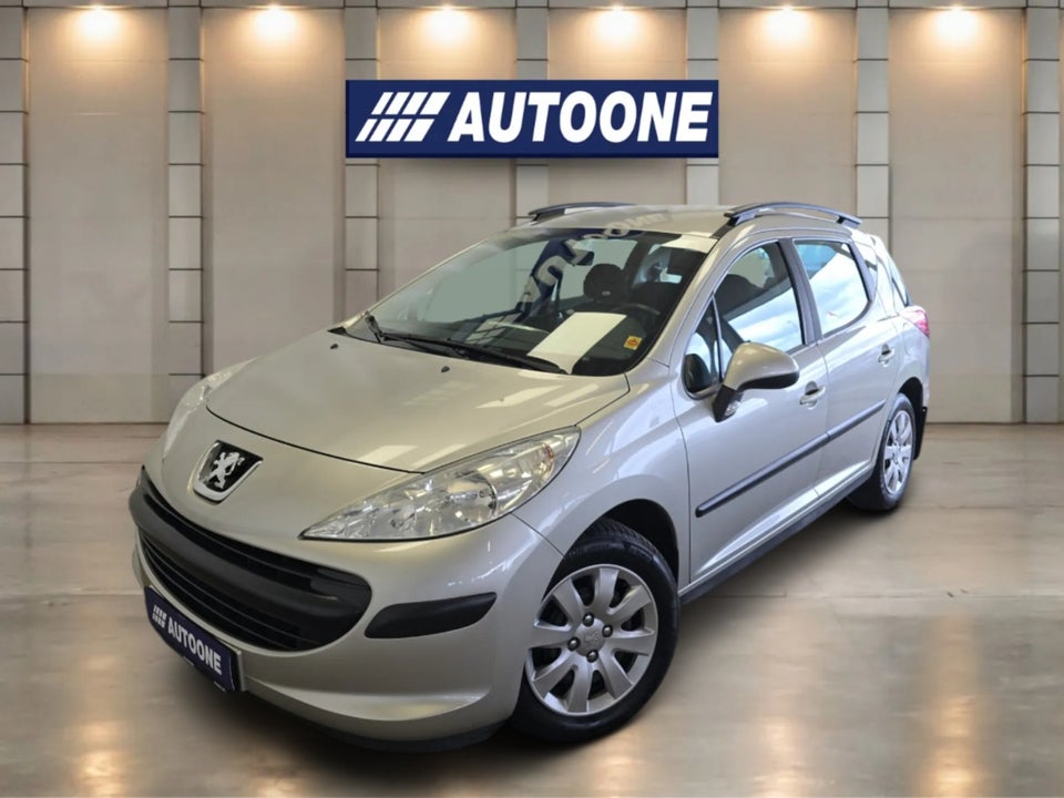 Peugeot 207 1,6 HDi 90 Comfort+ SW 5d