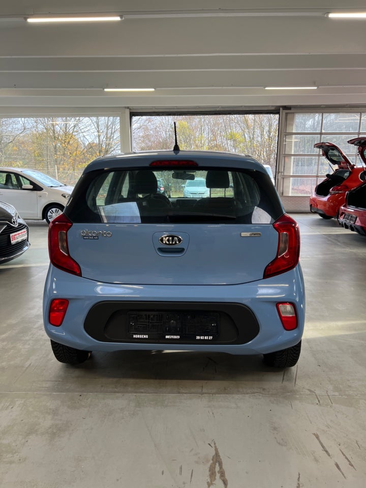 Kia Picanto 1,0 MPi Advance 5d