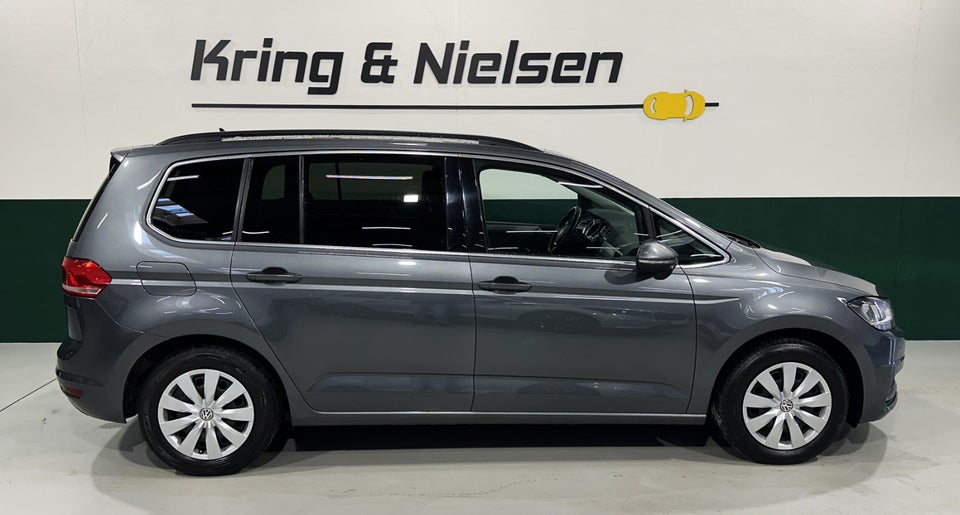 VW Touran 1,6 TDi 115 Comfortline DSG 7prs 5d