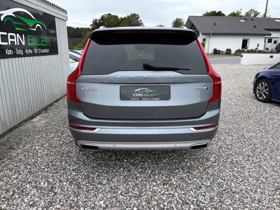 Volvo XC90 2,0 D5 235 Momentum aut. AWD 7prs 5d