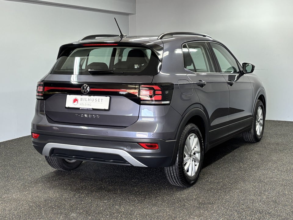 VW T-Cross 1,0 TSi 110 Life+ DSG 5d