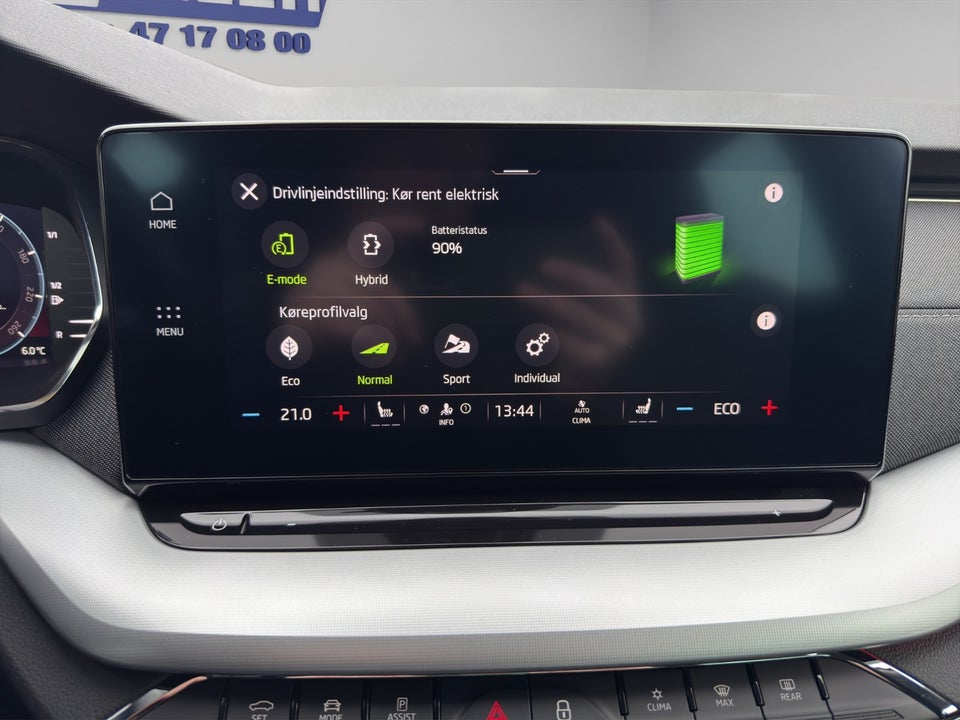 Skoda Octavia 1,4 TSi iV Plus Combi DSG 5d