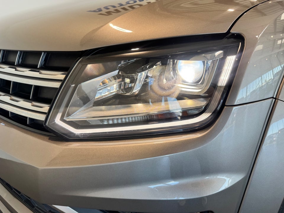 VW Amarok 3,0 V6 TDi 258 Aventura aut. 4Motion 4d