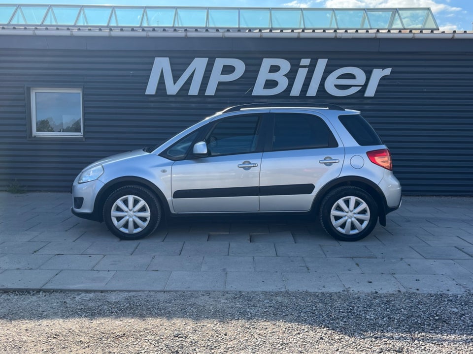 Suzuki SX4 1,6 GLS 5d