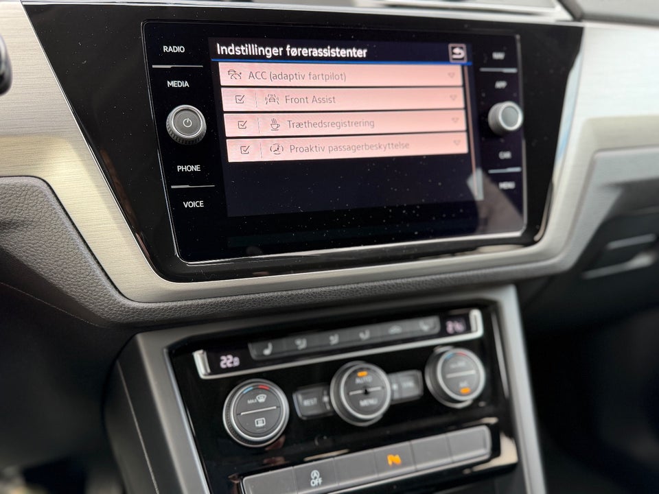 VW Touran 1,5 TSi 150 Comfortline+ DSG 7prs 5d