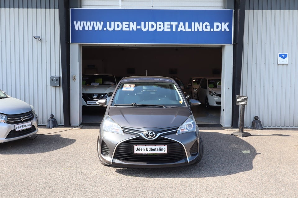 Toyota Yaris 1,3 VVT-i T2 Premium Luksus 5d