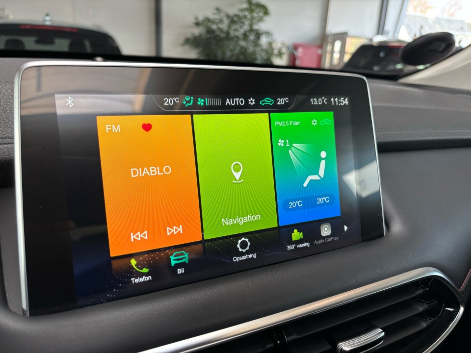 MG EHS 1,5 PHEV Luxury 5d