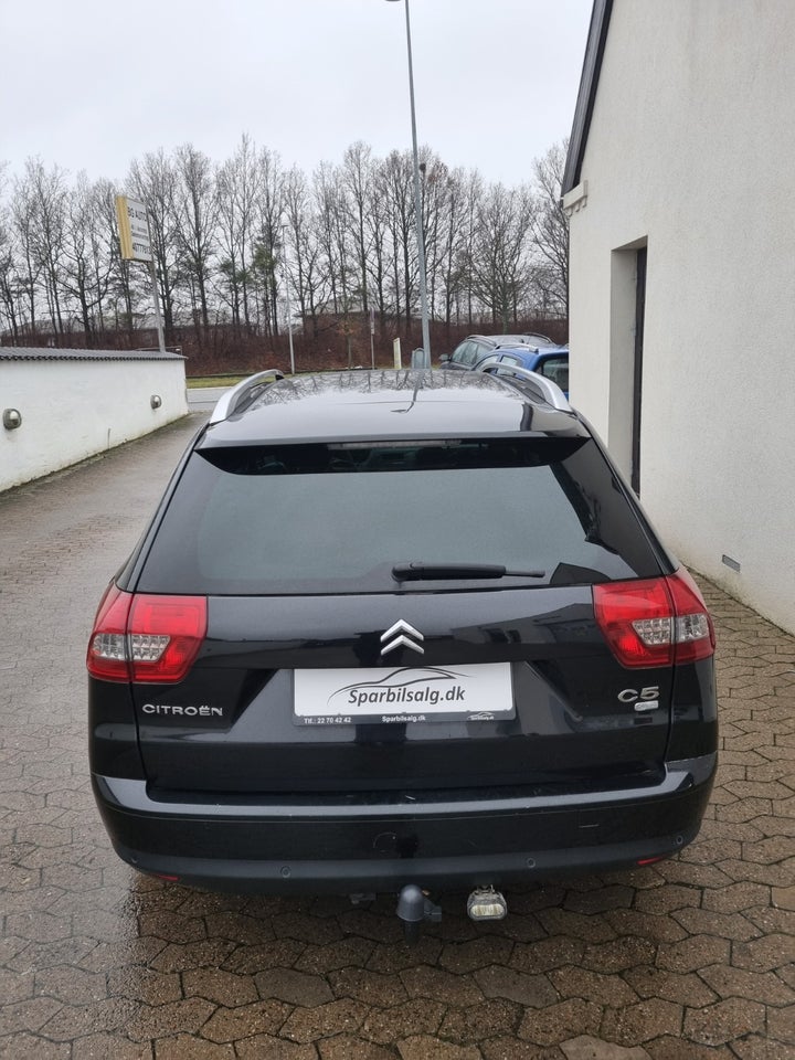 Citroën C5 1,6 e-HDi 112 Seduction Tourer E6G 5d