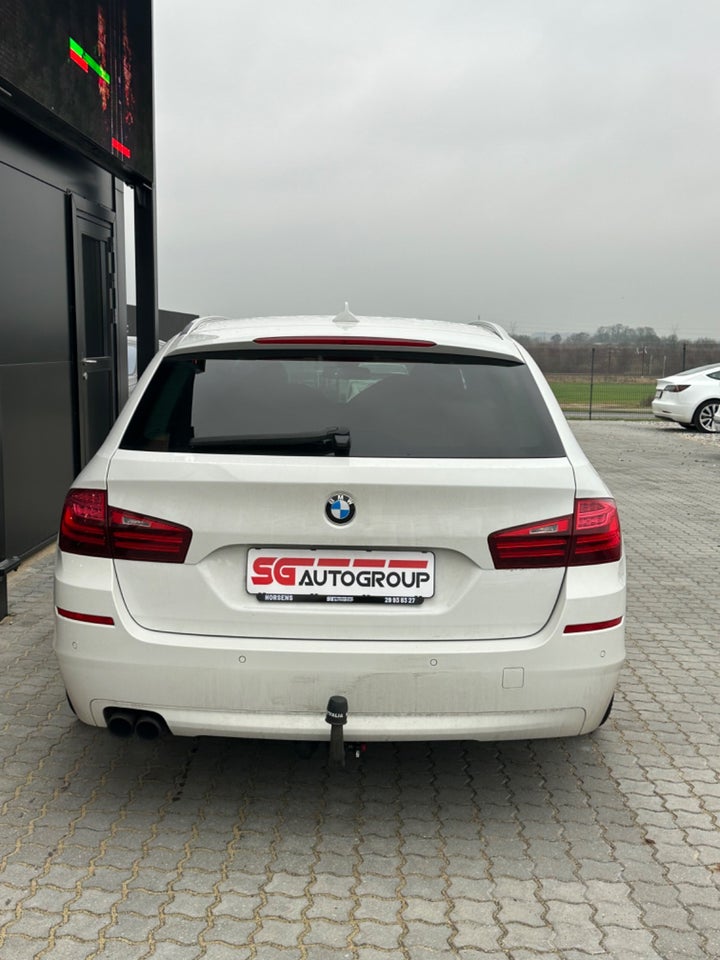 BMW 520d 2,0 Touring Luxury Line aut. 5d
