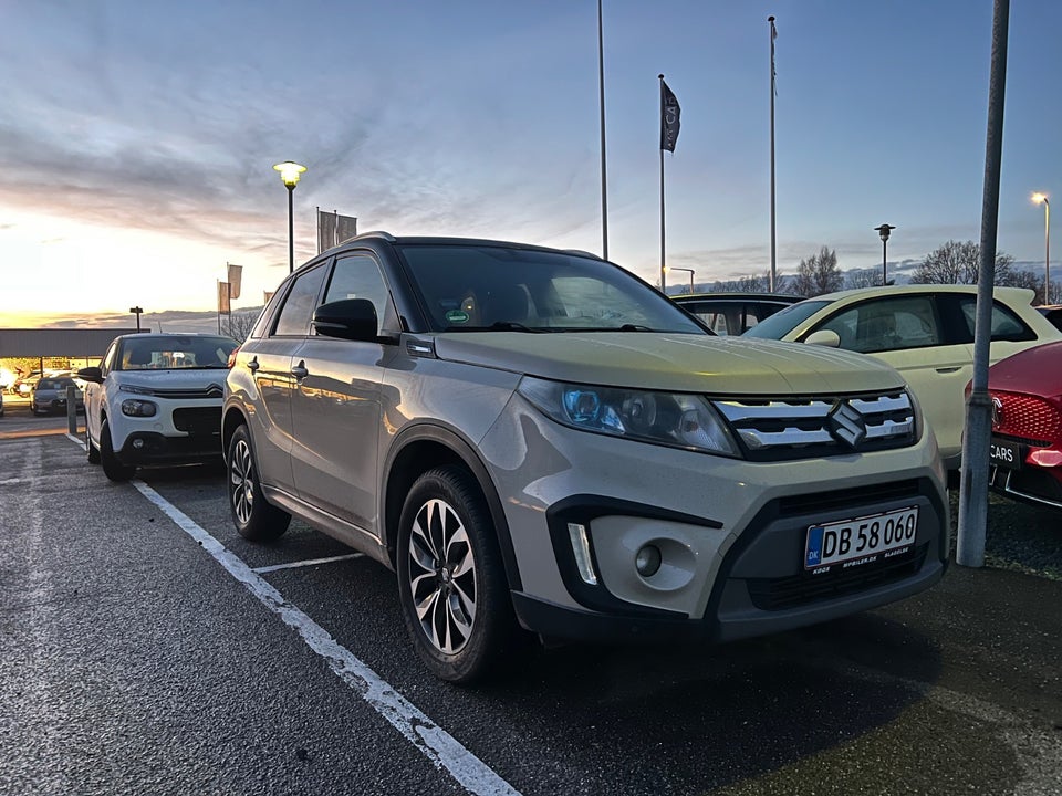 Suzuki Vitara 1,6 DDiS Exclusive AllGrip 5d
