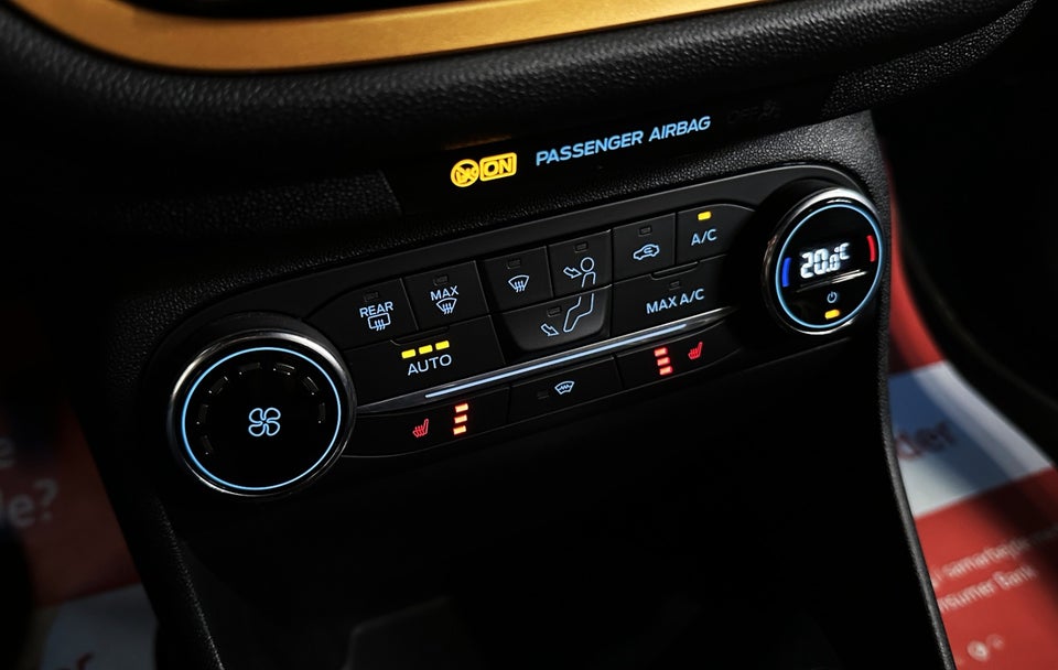 Ford Fiesta 1,0 EcoBoost Active I 5d